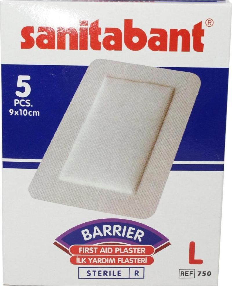 Sanıtabant Barıyer L 5 Lı (9 Cmx10 Cm)(750)