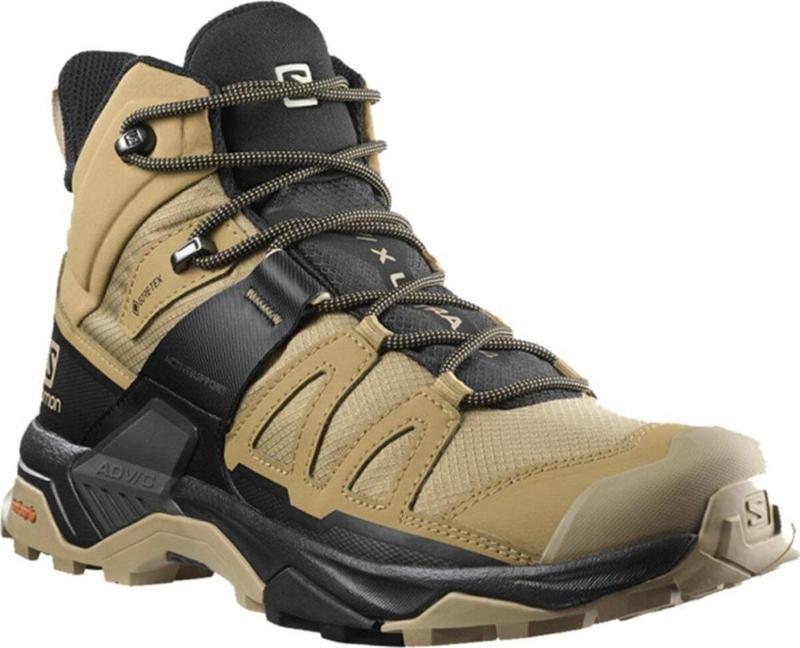 X Ultra 4 Mid Gore-Tex Su Geçirmez Bej Erkek Outdoor Bot