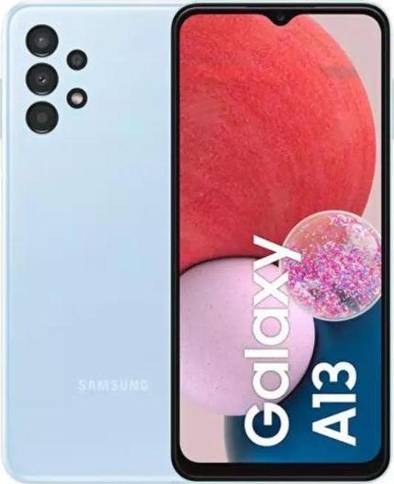 Galaxy A13 4/128 GB Mavi Cep Telefonu (Samsung Türkiye Garantili)