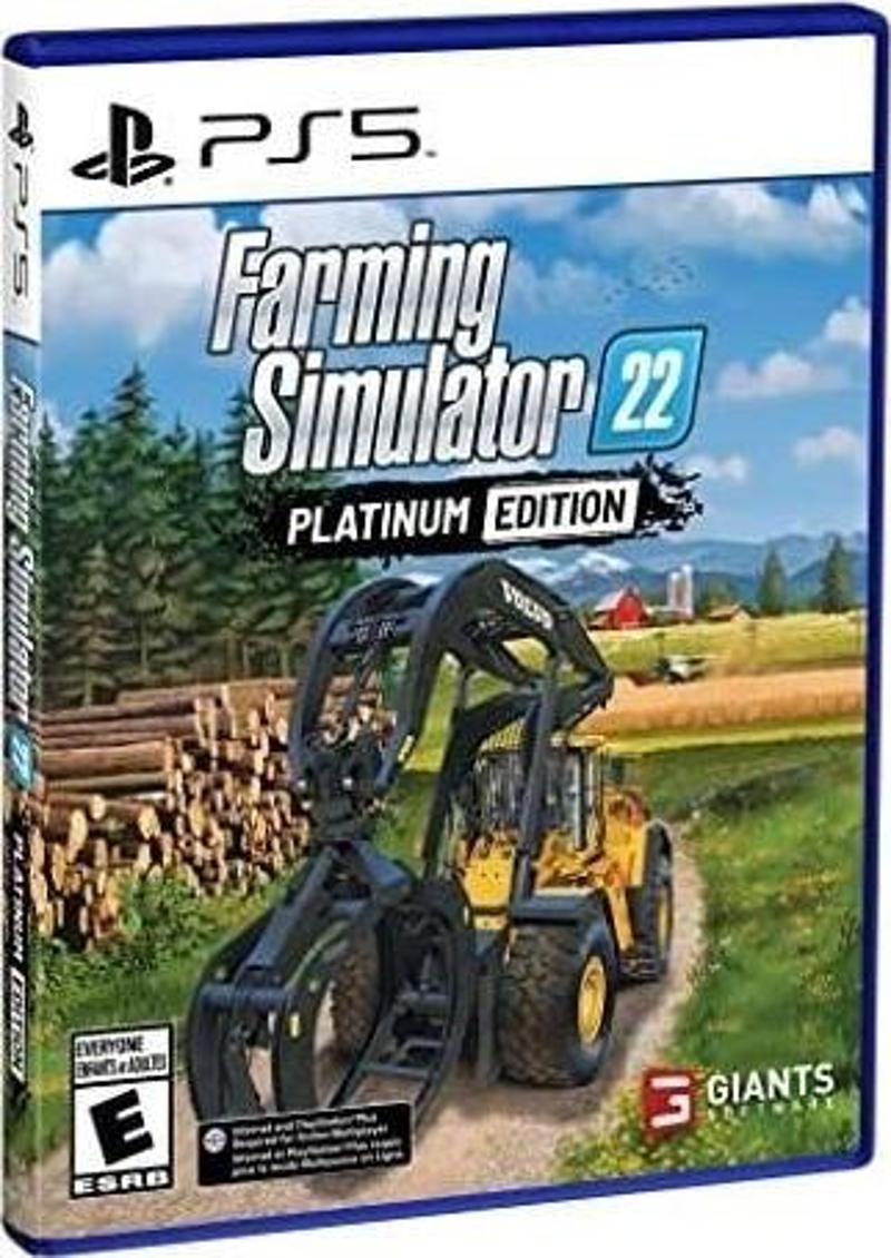 Farming Simulatör 22 Platinum Edition  Ps5 Oyun