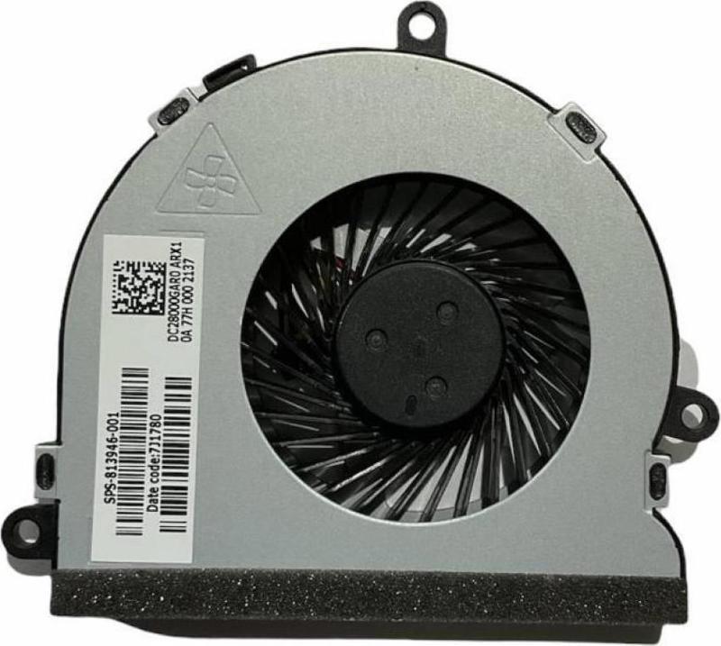 Hp 15-rb0xx, 15-rb015nt (7GR32EA) Uyumlu Notebook CPU Fan, İşlemci Fanı