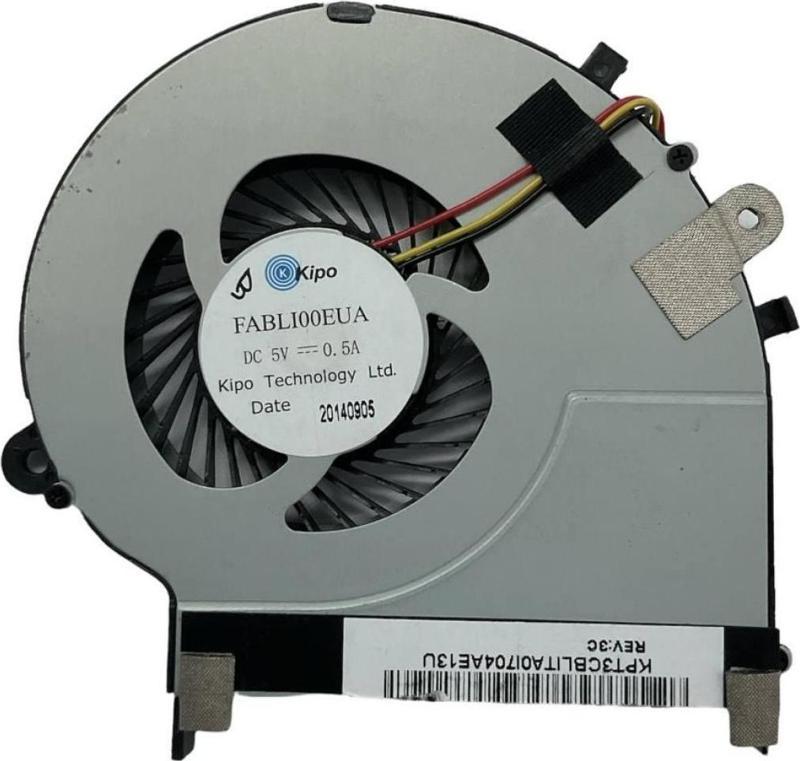 Toshiba Satellite L50-B-1Nh, L50-B-1Nj, L50-B-1Q6, L50-B-1Qw Uyumlu CPU Fan, İşlemci Fanı