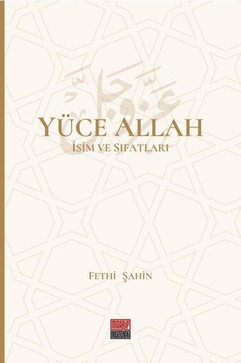 Yüce Allah - İsim ve Sıfatları Seti - 6 Kitap Takım