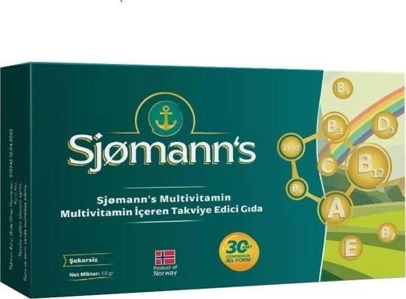 Multivitamin Tablet 30'lu