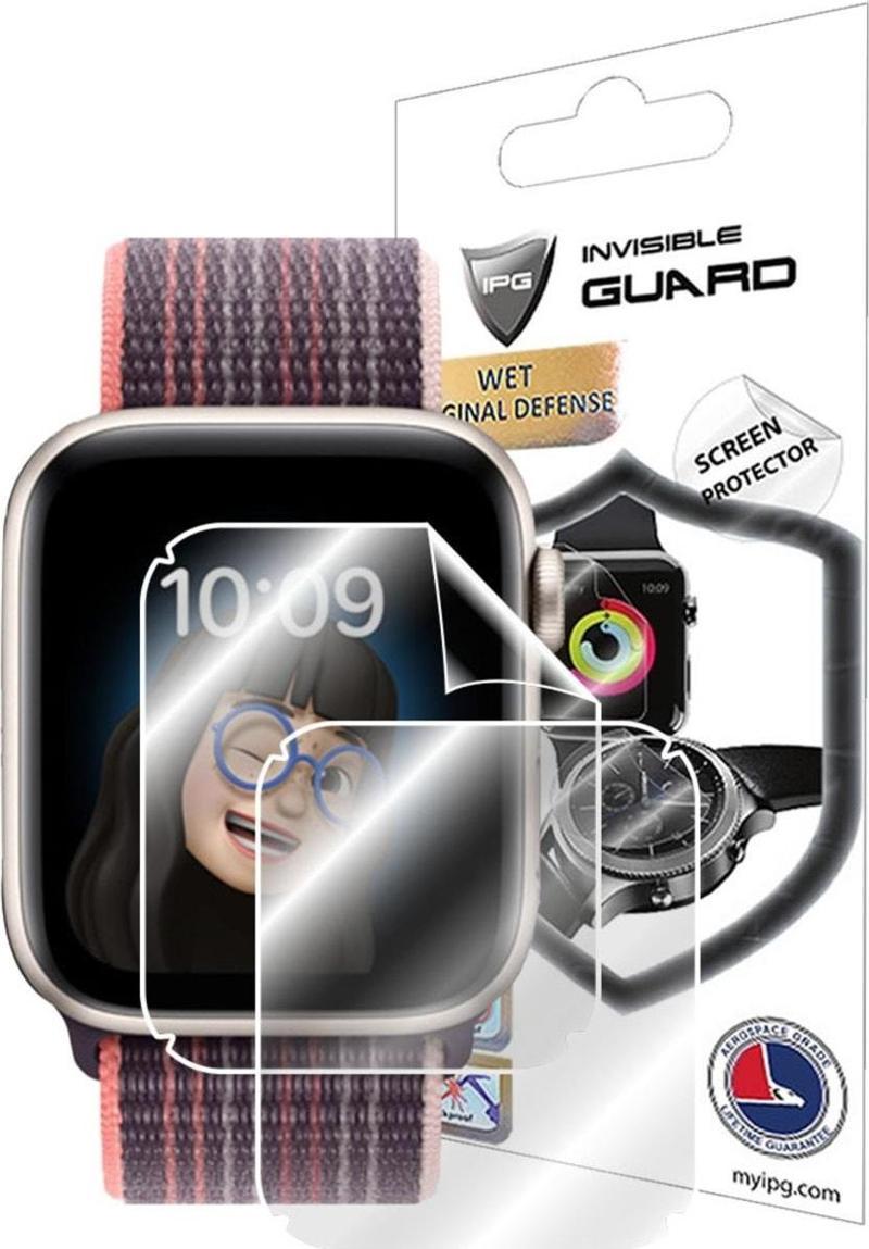 Apple Watch Se - Seri 6-5 - 4 4 44mm Hydrogel Ekran Koruyucu (2 ADET)