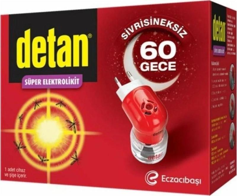 60 Gece Süper Elektrolikit Cihaz + Yedek KZMPRT