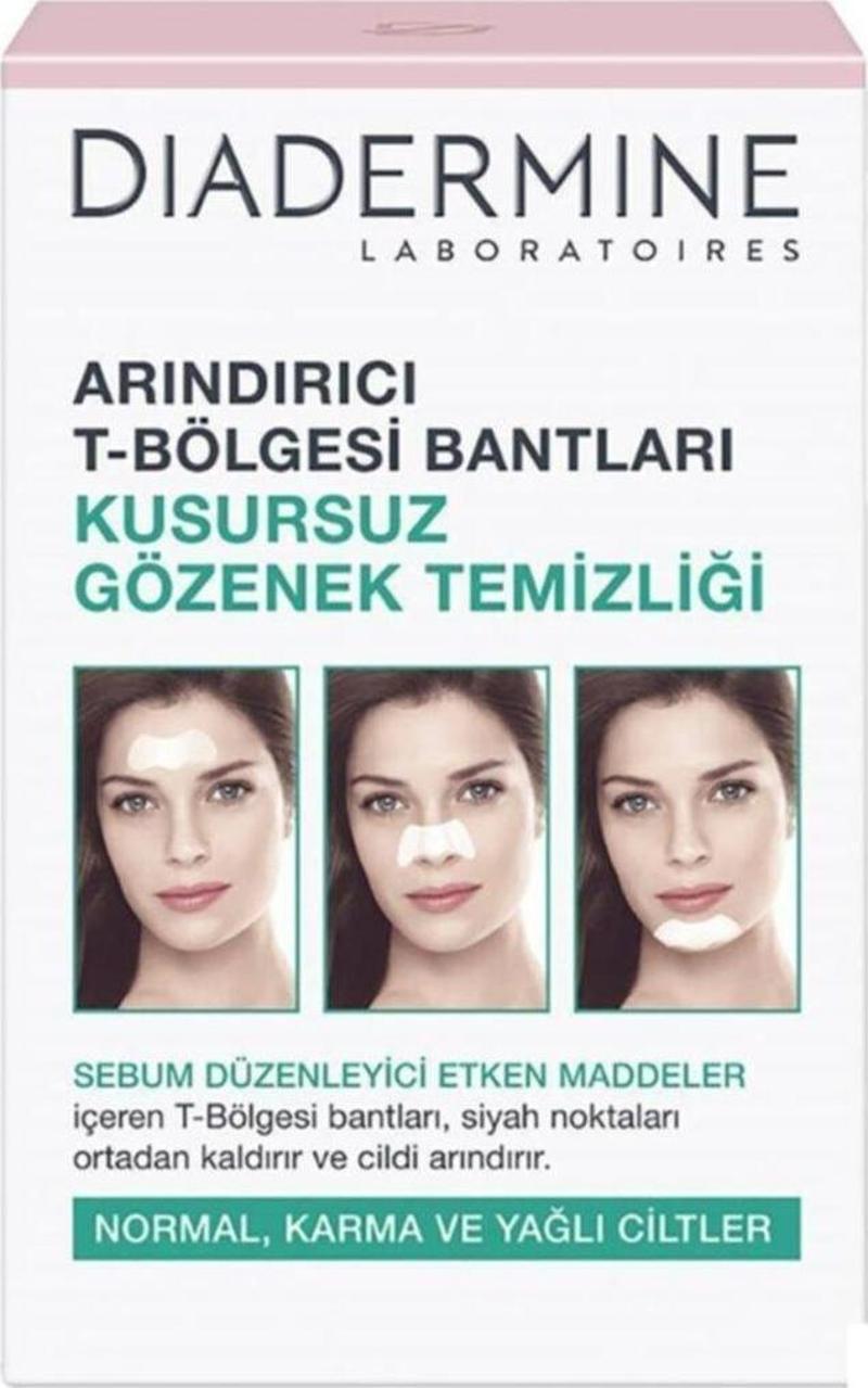 Arındırıcı T Bölgesi Bantları 6 Adet