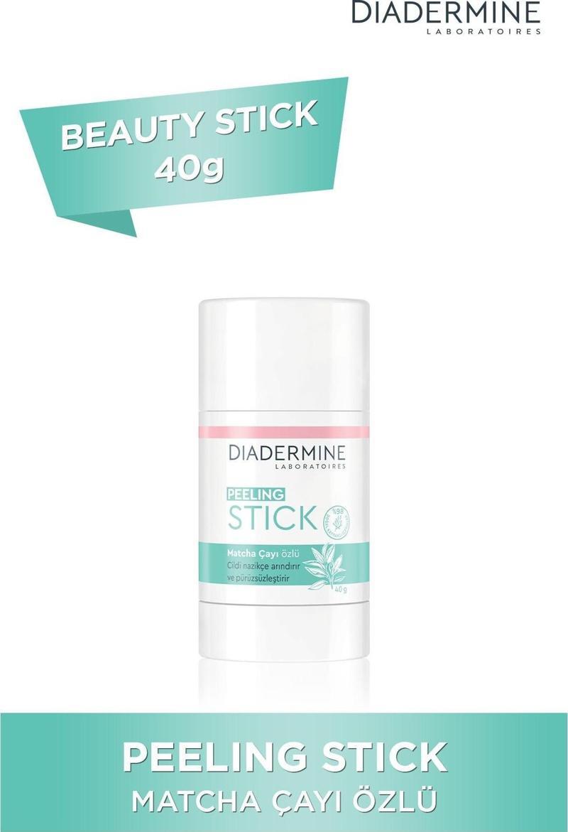 Dıadermıne Matcha Çayı Özlü Peelıng Stıck 40g