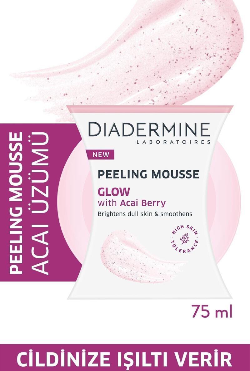 Dıadermıne Naturally Bio Me Işıltı Veren Köpük Peeling 75 ml