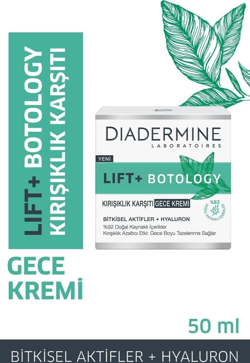 Lift + Botology Kırışıklık Karşıtı Gece Kremi 50 ml