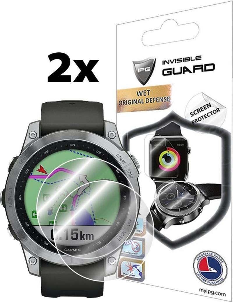 Garmin Tactıx 7 - Tactıx 7 Pro Hydrogel Ekran Koruyucu (2 ADET)