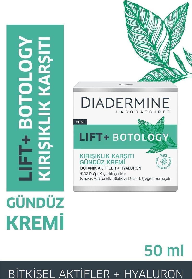 Lift+ Botology Kırışıklık Karşıtı Gündüz Kremi