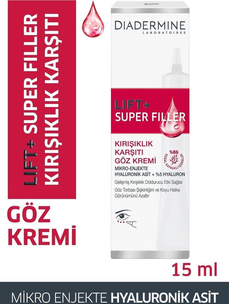 Lift+ Super filler Göz Kremi