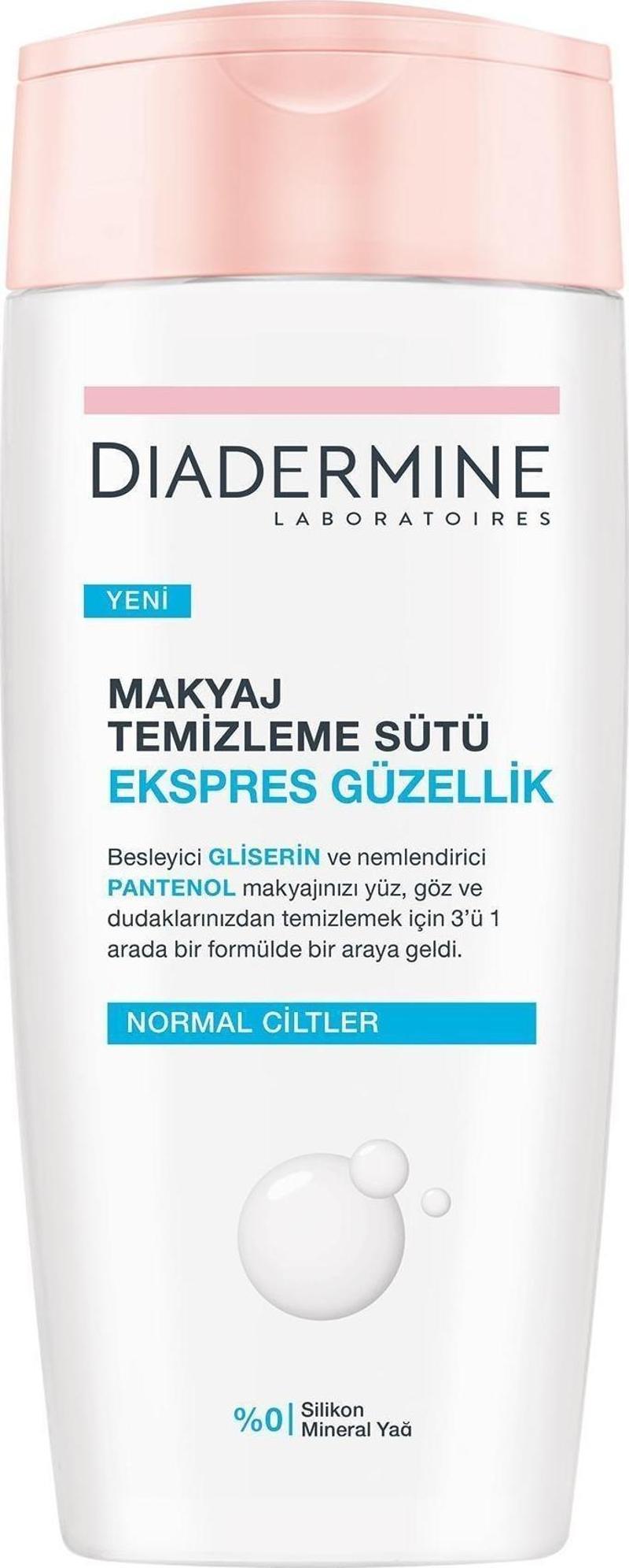 Makyaj Temizleme Sütü Ekspres Güzellik 200 ml