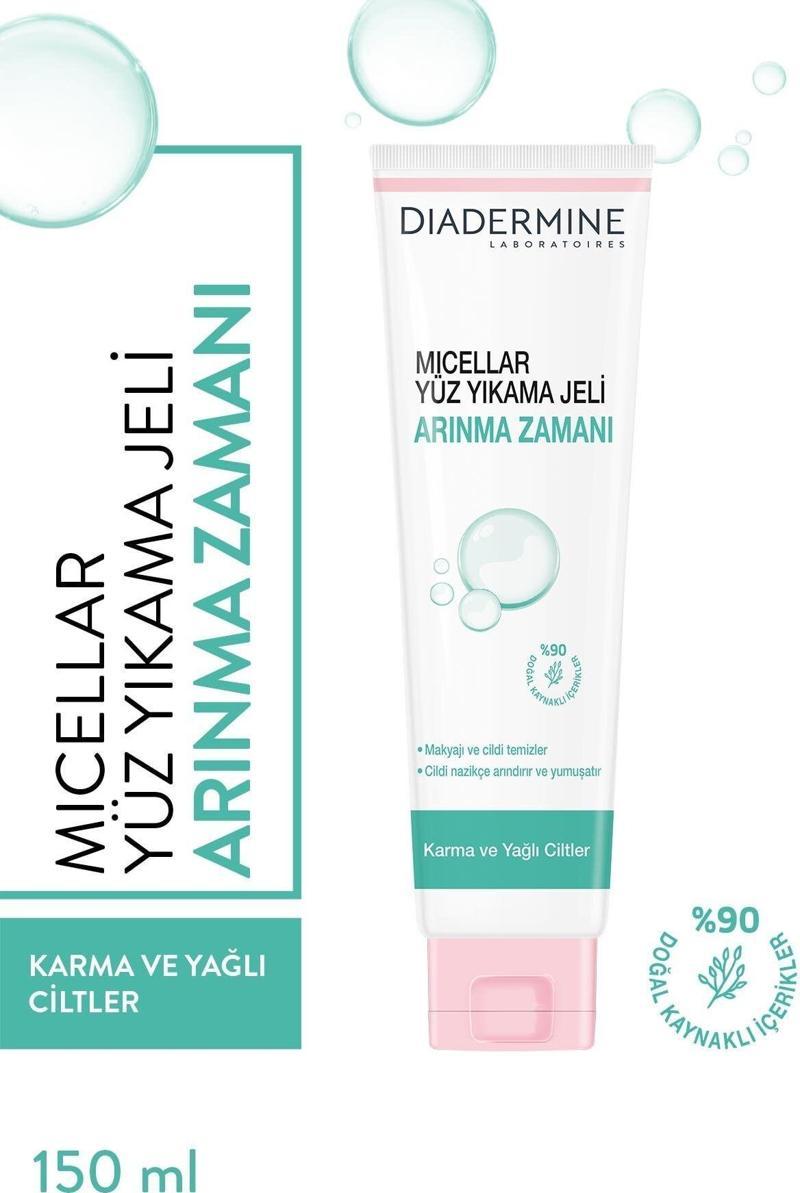 Micellar Yüz Yıkama Jeli Arınma Zamanı 150 Ml