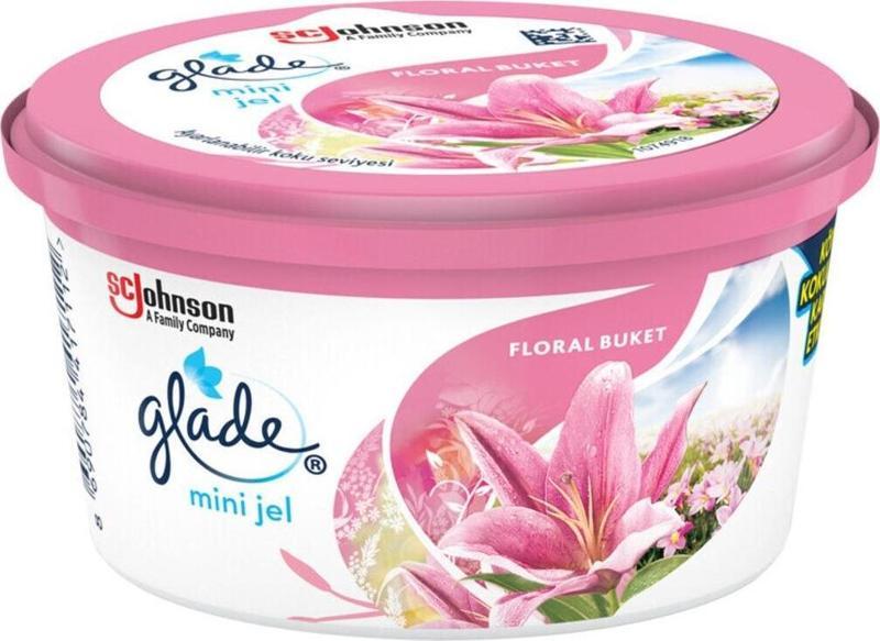 Mini Jel, Floral Buket, 70 g