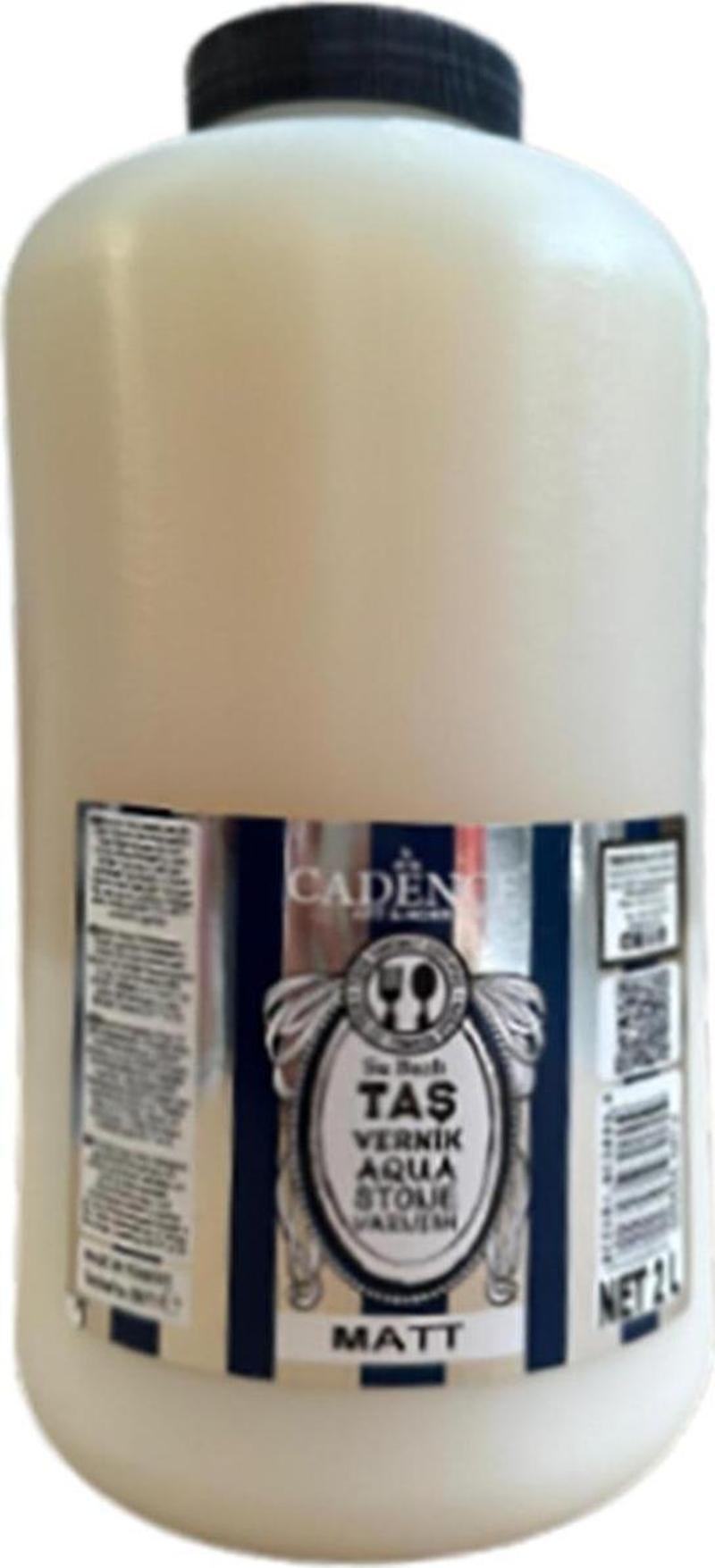 TAŞ VERNİK MAT 2000ML