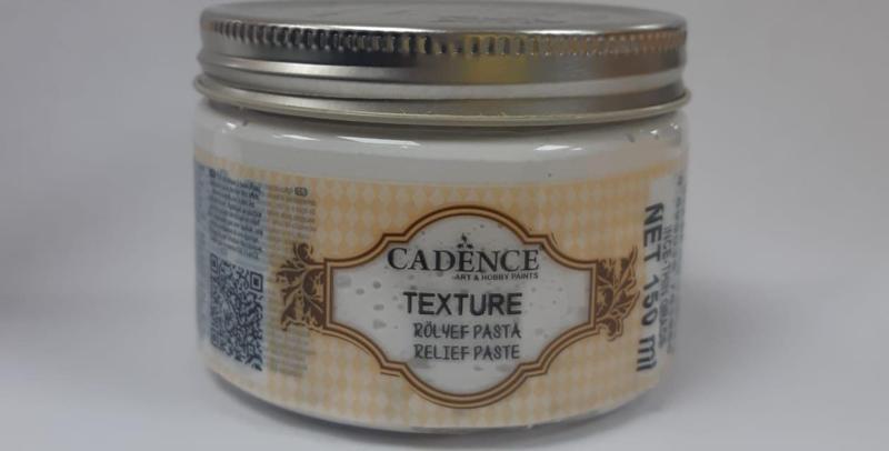 TEXTURE RÖLYEF PASTA İNCE 150ML