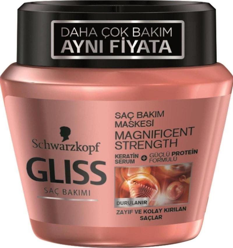 Magnificent Strength Saç Bakım Maske 300 Ml