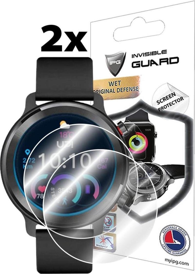 Upwatch Upsmart Slim Akıllı Saat Ile Uyumlu Hydrogel Ekran Koruyucu (2 ADET)
