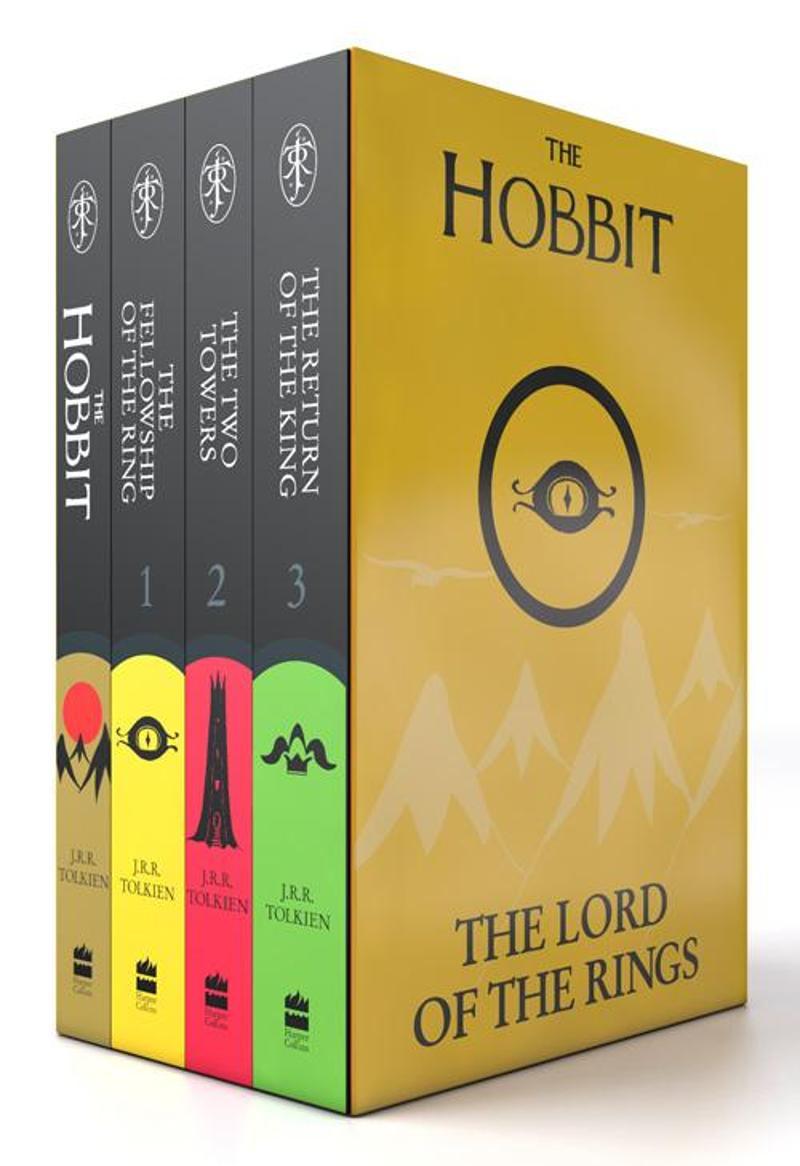 The Hobbit & The Lord of the Rings Box Set (75th A