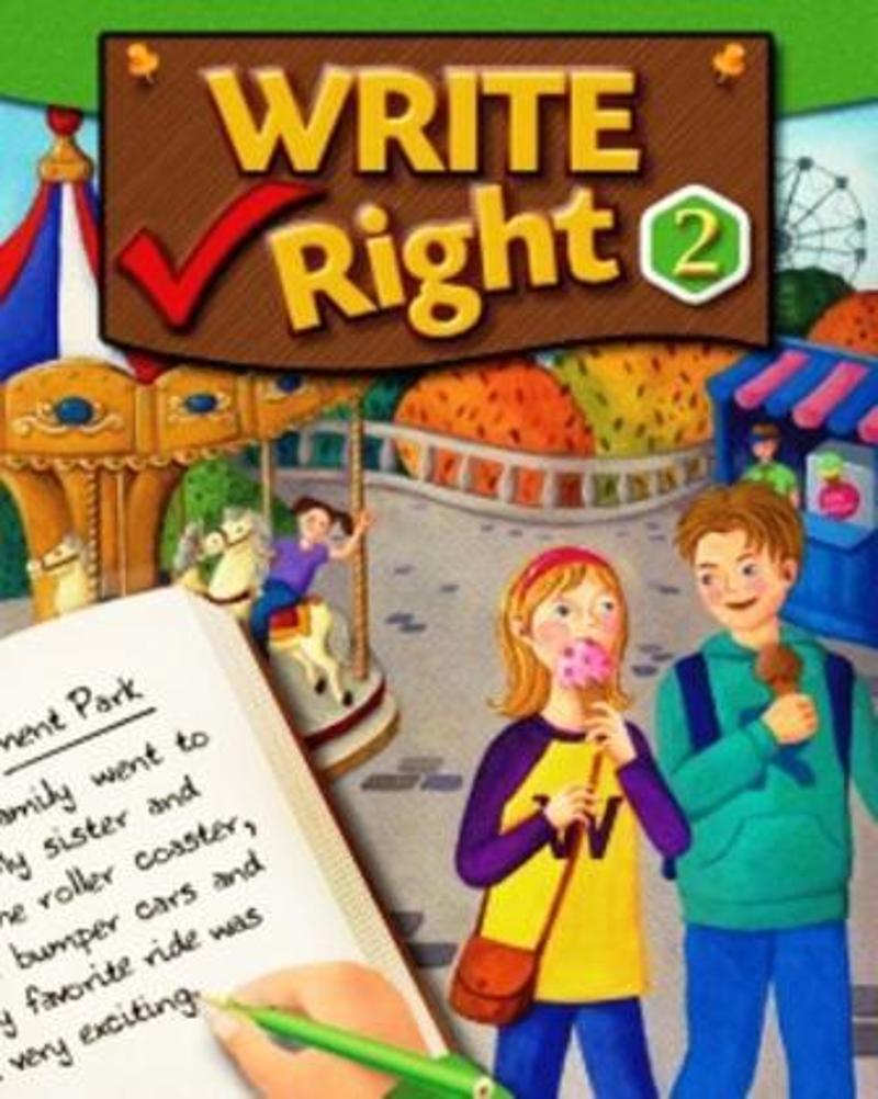 Write Right 2 Book with Workbook