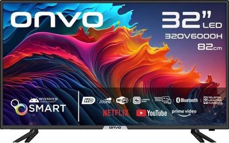 32OV6000H 32" Hd Ready Android Smart Led Tv