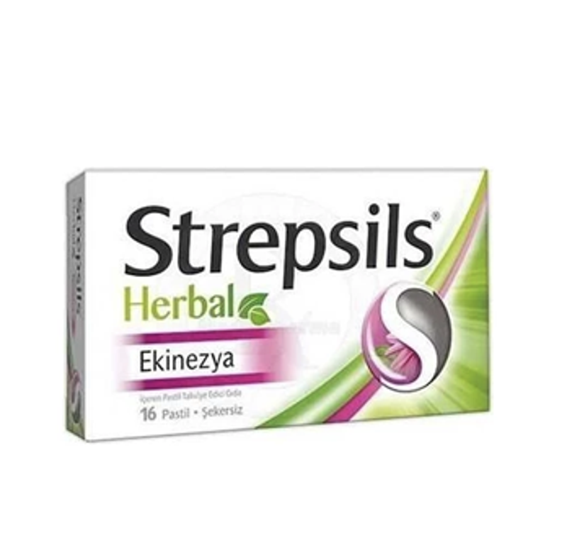 Herbal Ekinezya İçeren 16 PASTİL