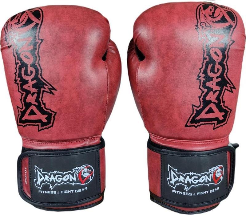 Dragon 30127-p Distrito Boks Eldiveni, Muay Thai Boxing Gloves