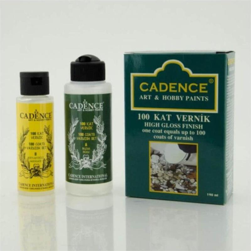 100 KAT VERNİK TAKİM 70+120ML