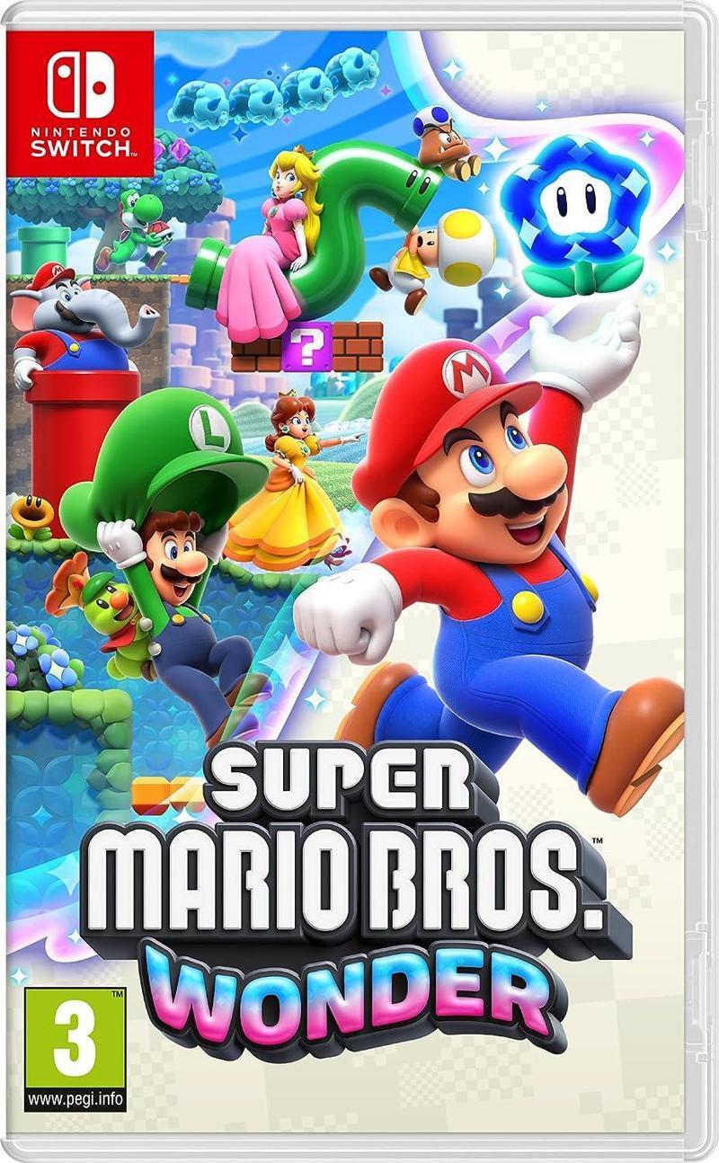 Super Mario Bros. Wonder Switch