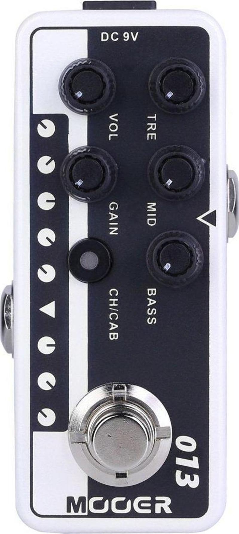 M013 Micro PreAMP (Match Box Based) Pedalı