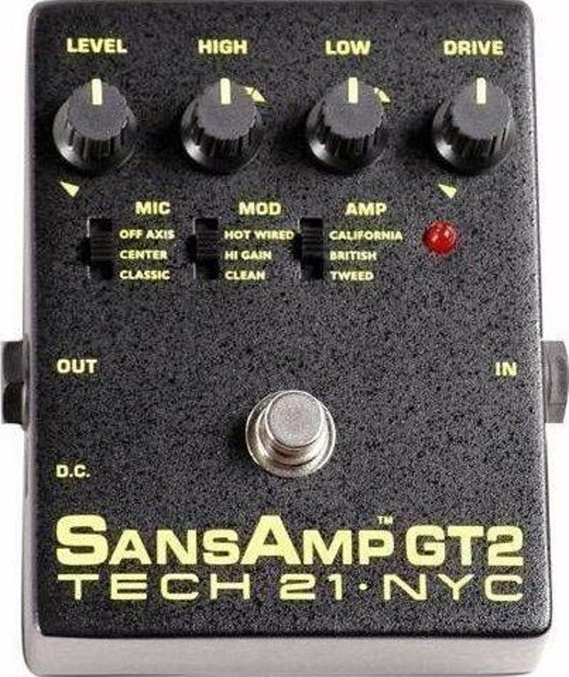 GT2 SansAmp GT-2 Pedal