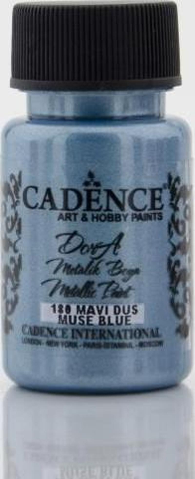 180 Mavi Düş - Dora Metalik Boya 50ML