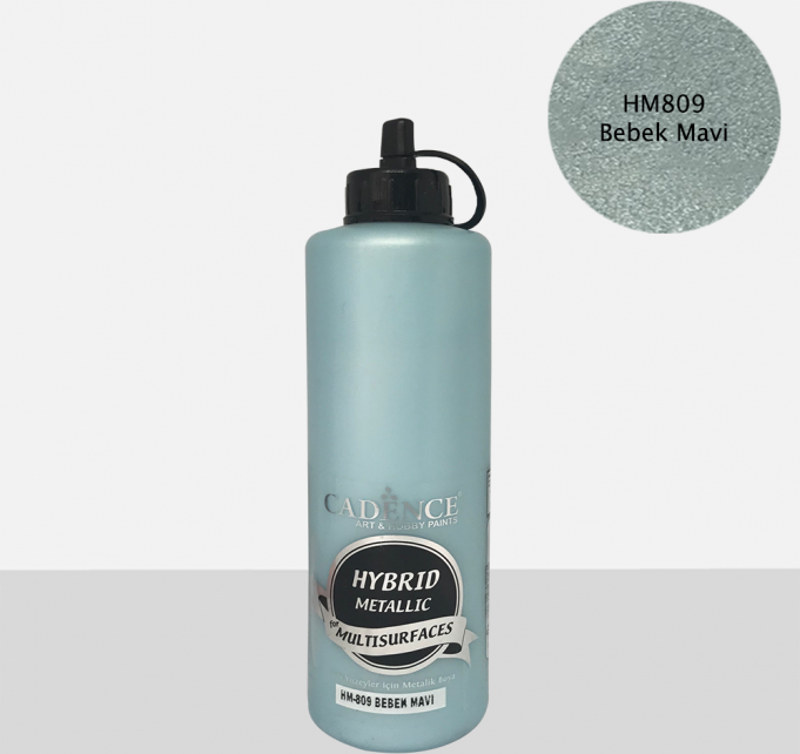 HYBRID MET. MULTISURFACES HM-809 BEBEK MAVİ 500ML