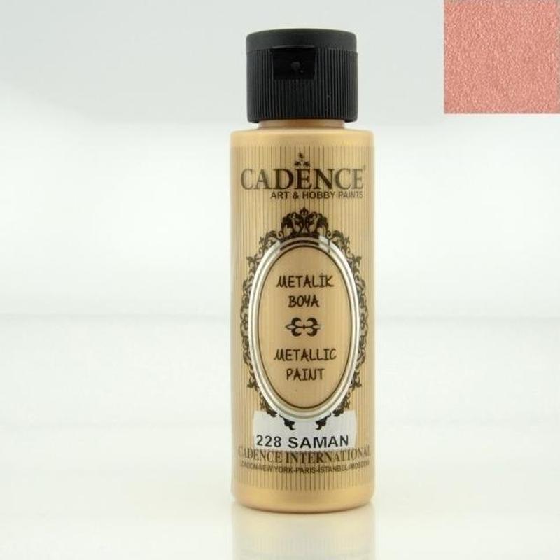 228 Saman 70ML Metalik Boya