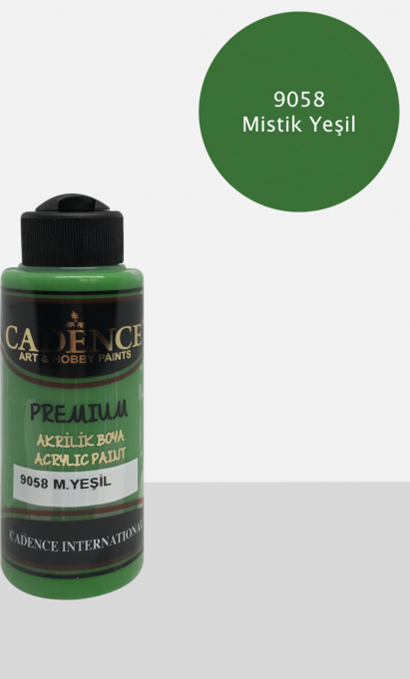 Premium 120ML(cc) 9058 Mistik Yeşil