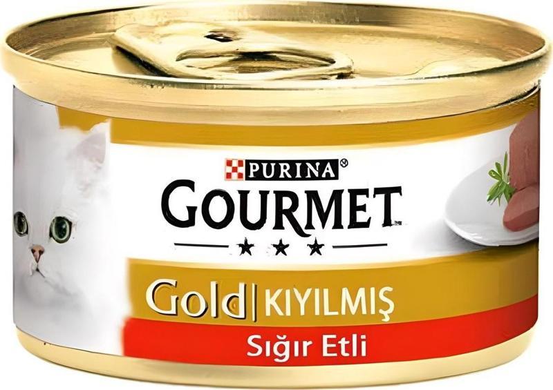 Kıyılmış Sığır Etli Kedi Konservesi 85 Gr