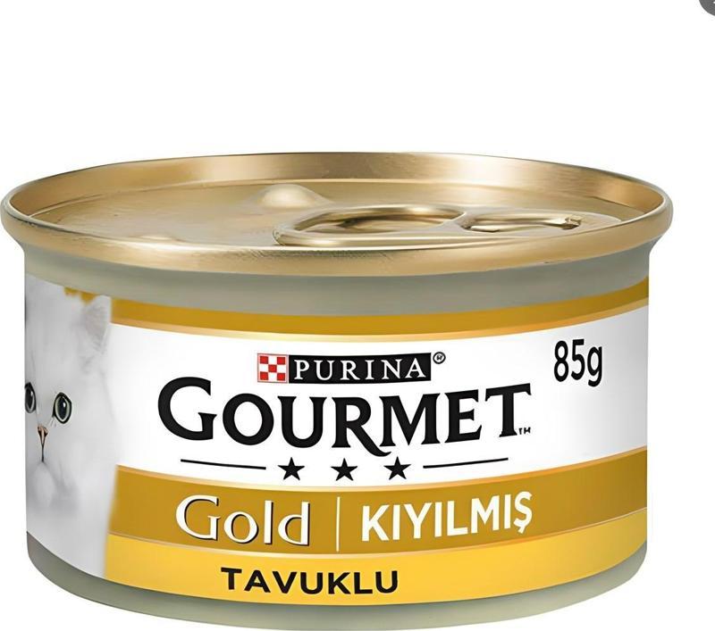 Tavuklu Yetişkin Kıyılmış Kedi Konservesi 85 Gr