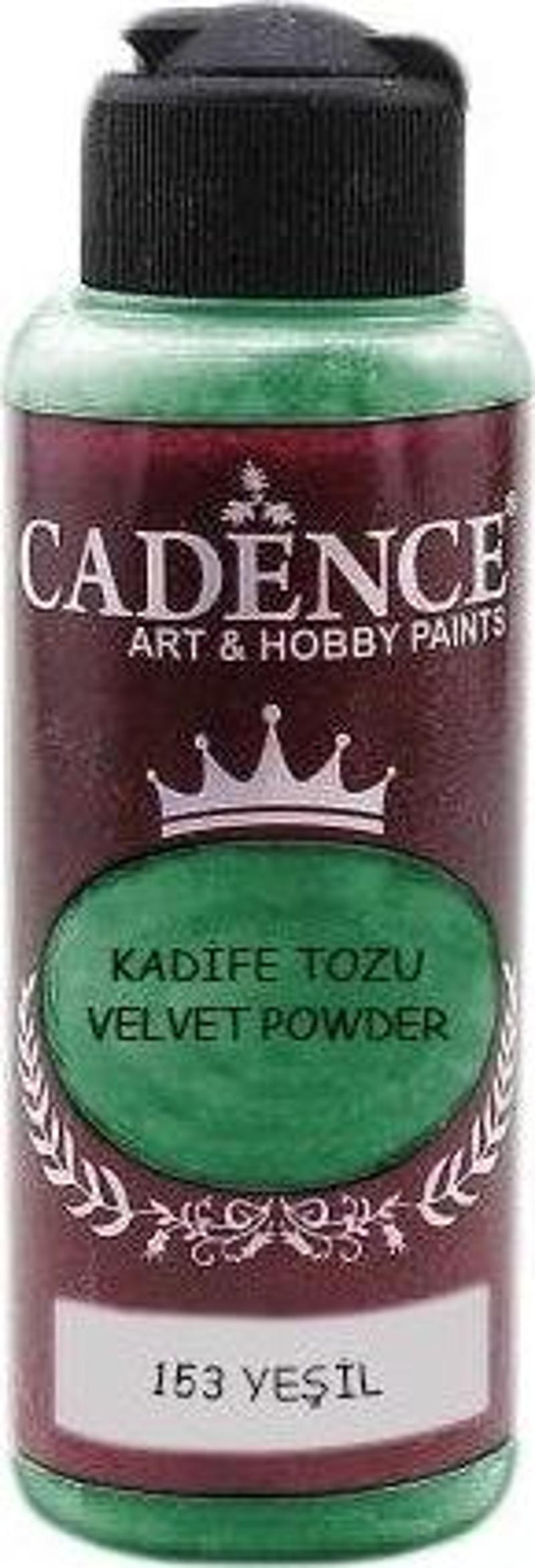 VELVET POWDER KADİFE TOZU 153 YEŞİL 120ML