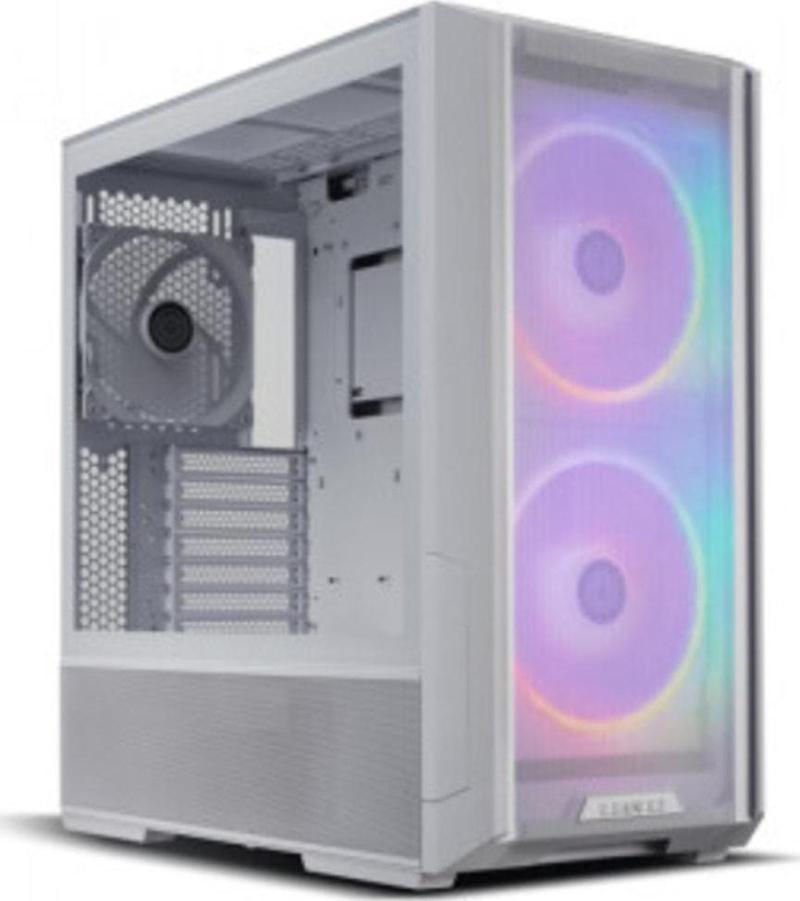 Lancool 216 Rgb Whıte E-atx Mıd Tower Kasa