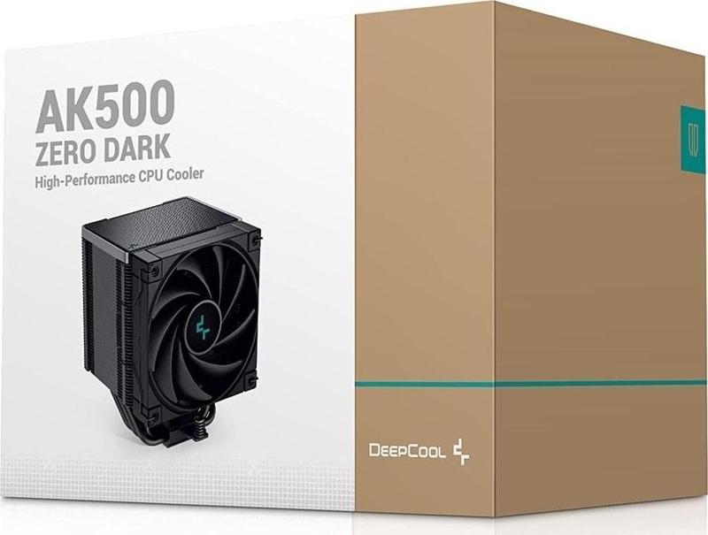 Deepcool Ak500 Zero Dark 120mm Intel(1700p)-amd Uyumlu Hava Soğutucu