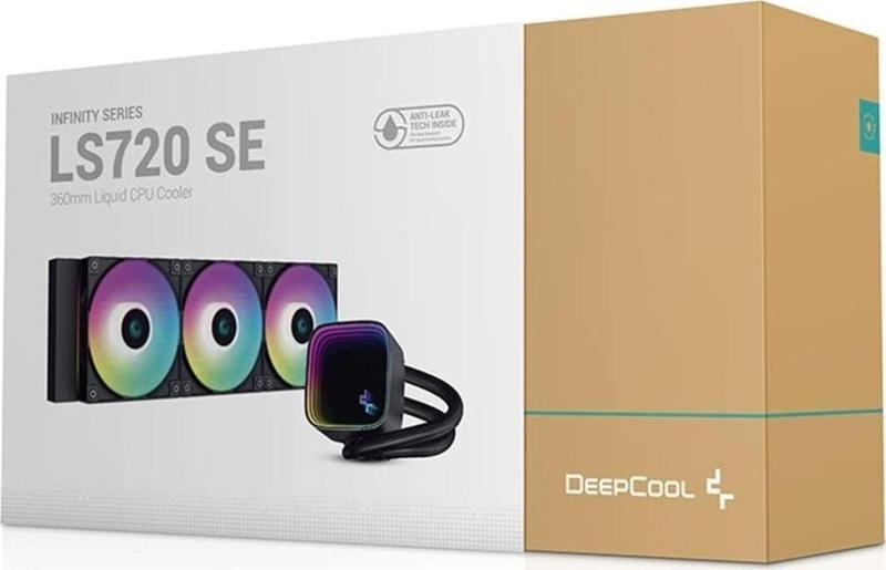 Deepcool Ls720 Se Rgb 360mm Intel(1700p)-amd Uyumlu Sıvı Soğutucu