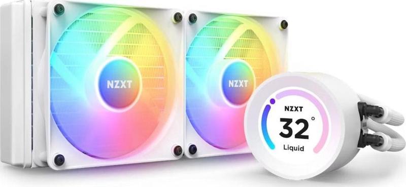 Kraken Elite 240 Rgb Rl-kr24e-w1 240mm Beyaz Işlemci Sıvı Soğutucu