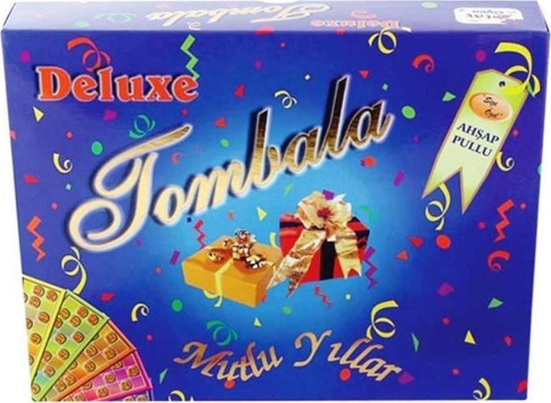 Vıp Kalite Deluxe Tombala Yılbaşı Oyunları Ahşap Pullu Tombala Büyük Boy Oyun Kartları Yaz Oyunları