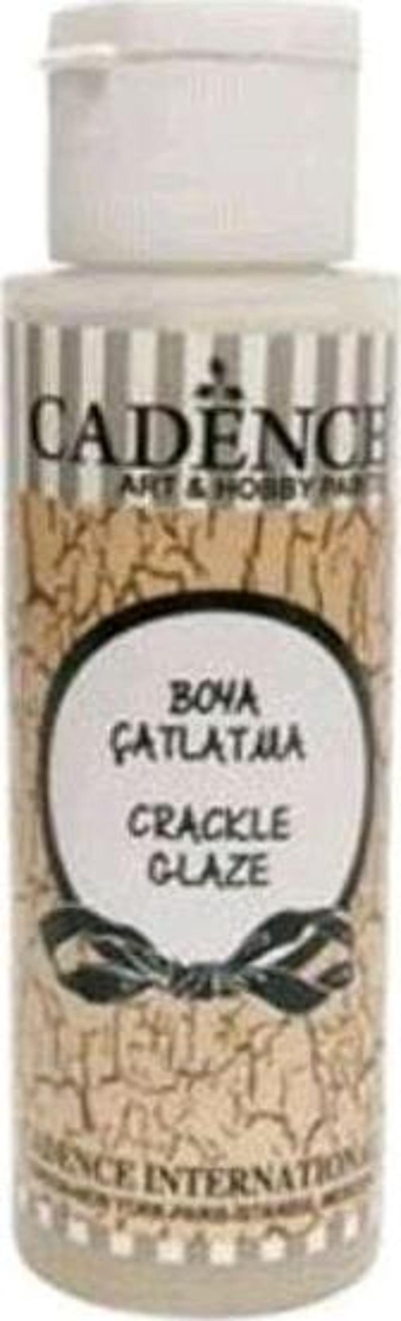 BOYA ÇATLATMA CRACKLE GLAZE 70ML