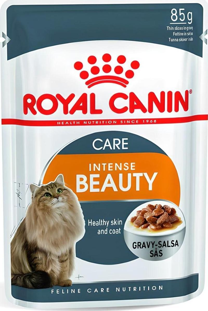 İntense Beauty Jelly Yetişkin Kedi Konserve 85 Gr