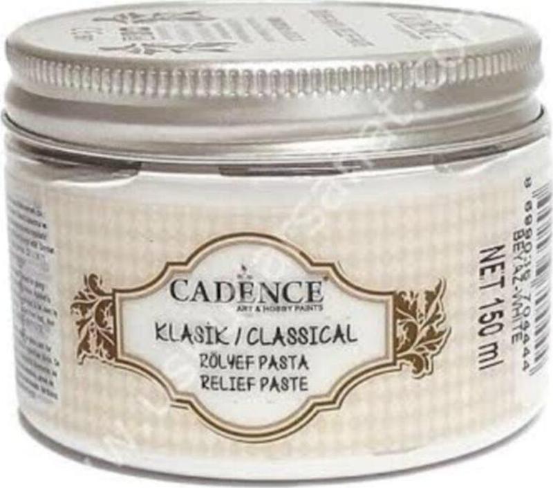 KLASİK RÖLYEF PASTA 150ML