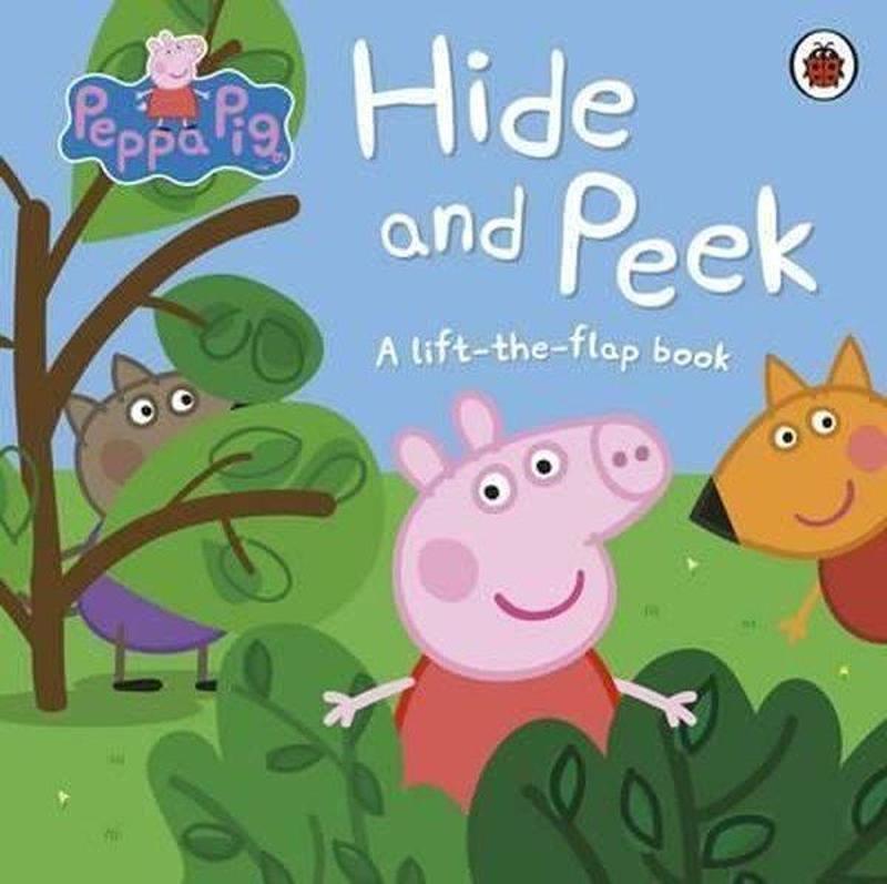 Peppa Pig: Hide and Peek: A Lift-the-Flap Book