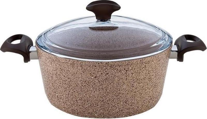 Creamy Granit 24 cm Derin Tencere